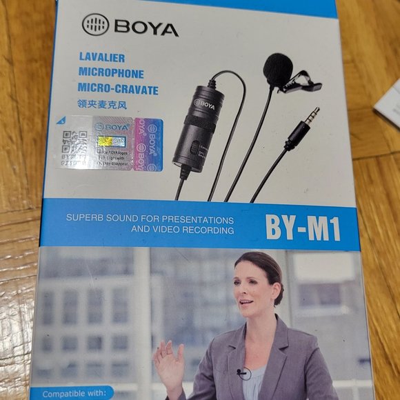 Boya Mini Microphone - Picture 1 of 8
